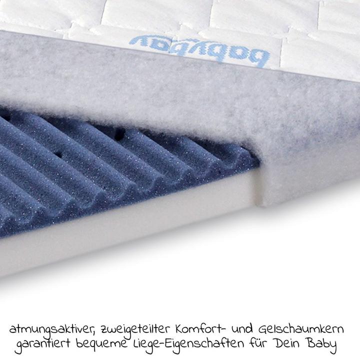 Actual product image Babybay Medicott AngelWave (89 x 49.5 cm)