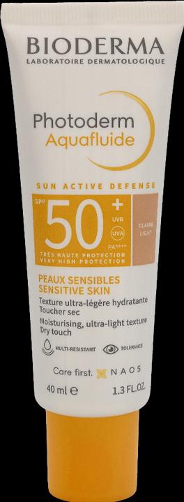 Immagine prodotto Bioderma Photoderm Aquafluide SPF50+ (Crema solare viso, SPF 50, 40 ml, 59 g)