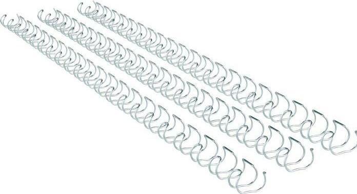 Immagine prodotto GBC Filo posteriore legante, 8 mm, 21 anelli, argento