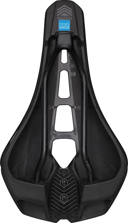 Productafbeelding PRO Zadel Stealth Curved Team met opening 152mm zwart