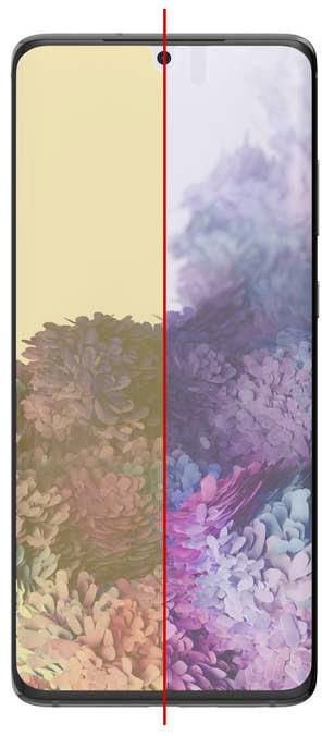 Immagine prodotto InvisibleShield Vetro Fusion VisionGuard+ (1 Pezzo/i, Samsung Galaxy S20 Ultra)