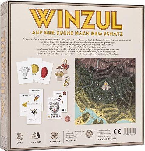 Produktbild Winzul Das Abenteuer Brettspiel für Jung & Alt