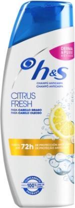 Image du produit Head & Shoulders Zitrusfrisches Anti-Schuppen-Shampoo, 200 ml (200 ml, Shampoing liquide)