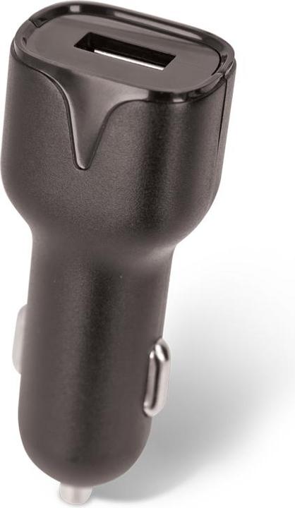Productafbeelding Setty autolader 1x USB 1A zwart