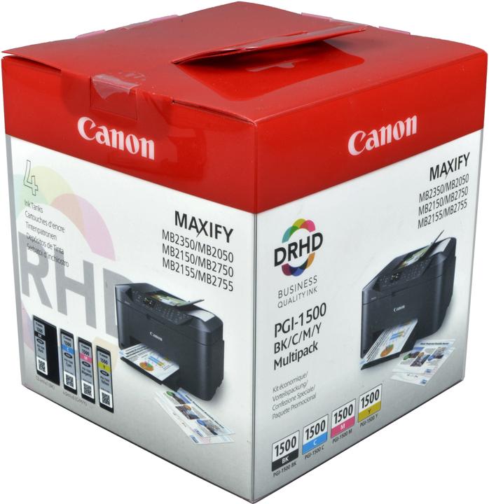 Immagine prodotto Canon PGI-1500 (M, FC, C, Y)