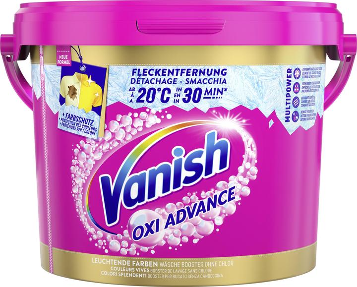 Immagine prodotto Vanish Oxi Advance Oro (75 Cicli di lavaggio, Polvere)