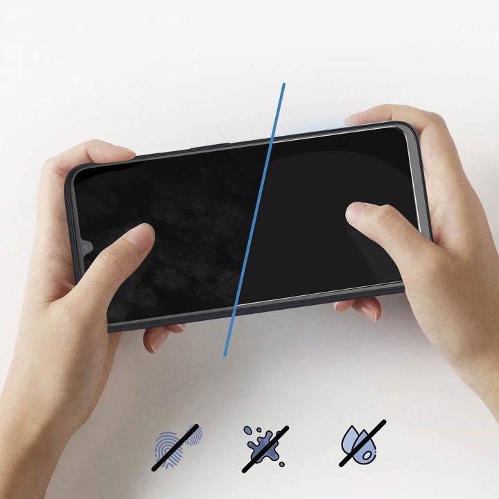 Actual product image Imak Screen protector, full cover screen protector (1 Piece, Samsung Galaxy A24)
