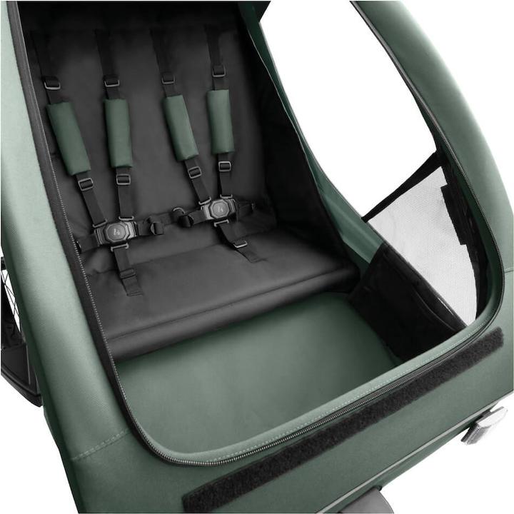 Actual product image Hauck Dryk Duo Plus Fahrradanhänger