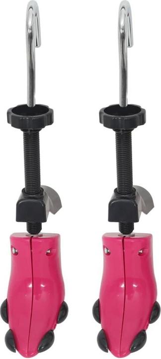 Actual product image VidaXL Shoe tree with shoehorn Pink EU 34-40 (1 x)