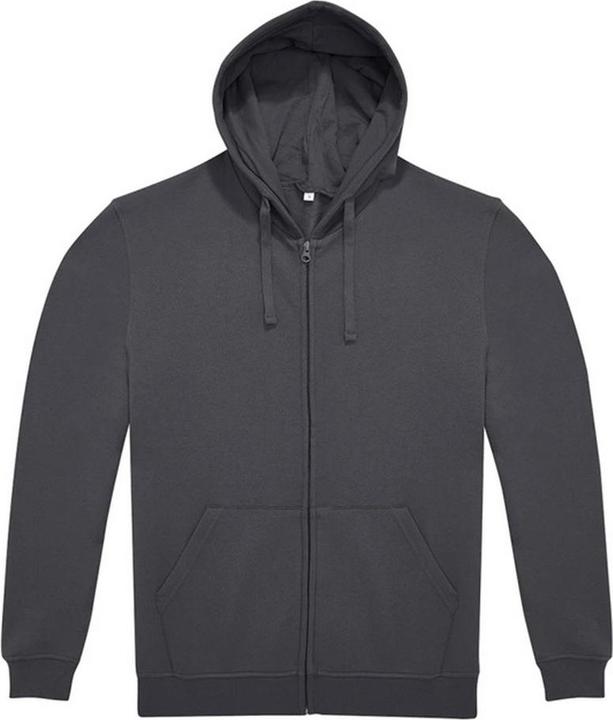 Produktbild B&C ID.224 Hoodie mit durchgehendem Reissverschluss (S)