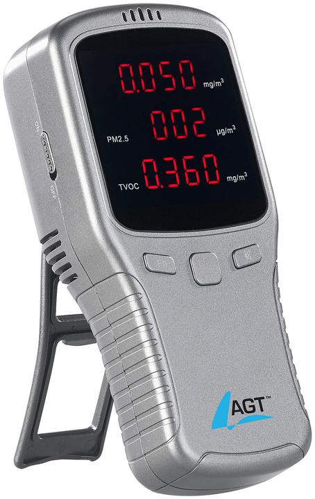 Produktbild AGT 5in1-Akku-Feinstaub-Messgerät