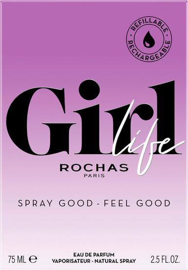 Produktbild Rochas Girl Life EdP 75ml (Eau de Parfum, 75 ml)