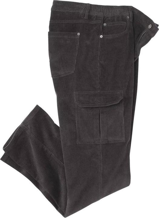 Immagine prodotto Atlas For Men Pantalone cargo in velluto côtelé per uomo (34)