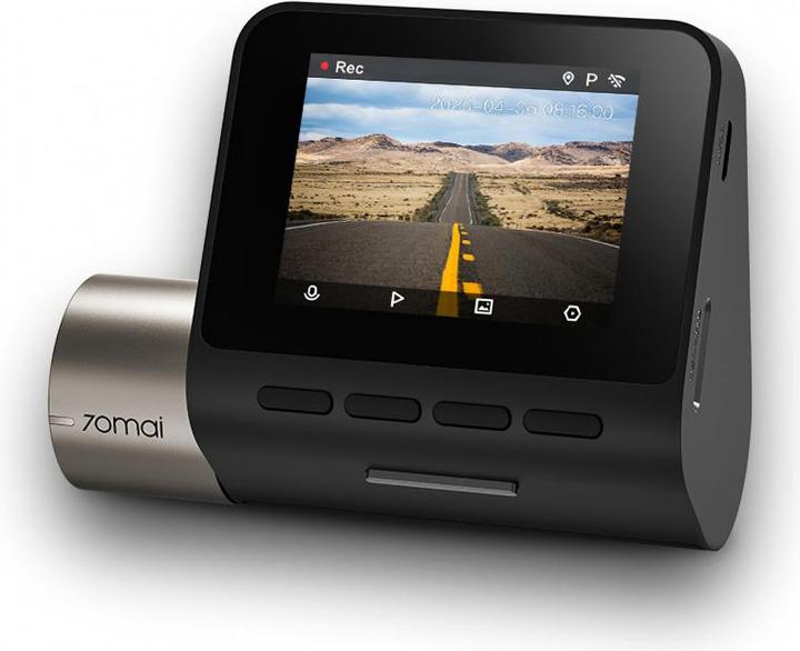 Produktbild 70mai a500s (Eingebautes Display, Eingebautes Mikrofon, Nachtsicht, GPS-Empfänger, QHD)