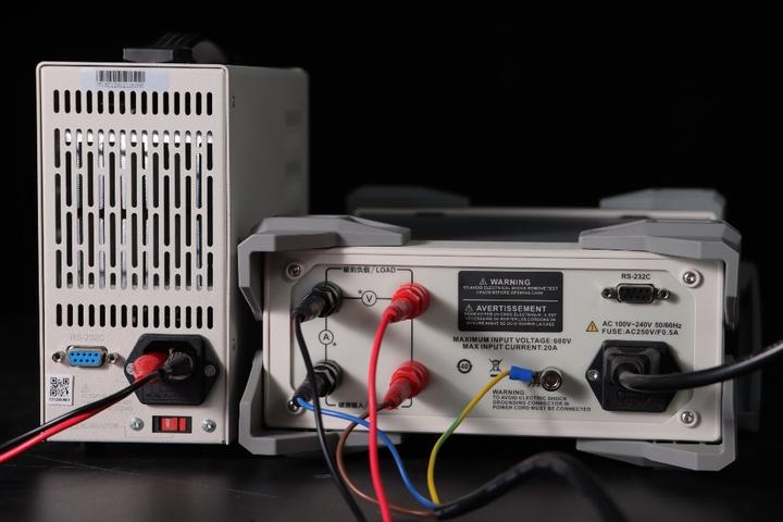 Produktbild Uni-T UTE9806+ Leistungsmessgerät 0.05mA-10.0A AC