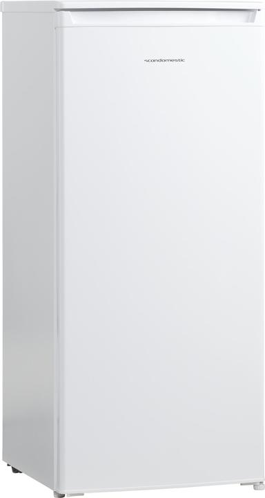 Actual product image Scandomestic SKB 190 W - Refrigerator with freezer compartment - Width: 55 cm - Depth: 56,5 cm - Height: 122,0 (Installation, 190 l)
