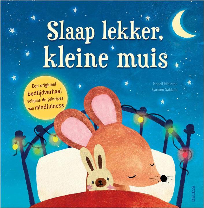 Actual product image Sleep well, picture book of the little mouse