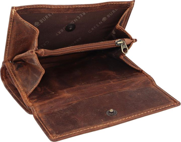 Immagine prodotto Greenburry Portafoglio in pelle da 14 cm