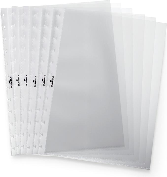 Image du produit Durable Pochettes pour classeurs à anneaux, pour DIN A4, 10 pièces (A4, 10 x)