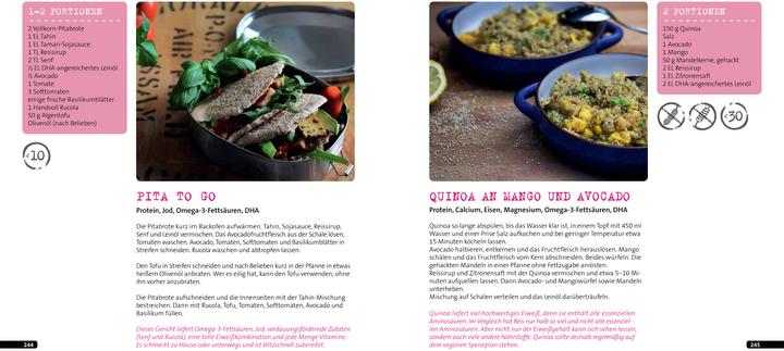 Produktbild Vegan in anderen Umständen (Deutsch, Carmen Hercegfi, Sarah Gebhardt, 2024)