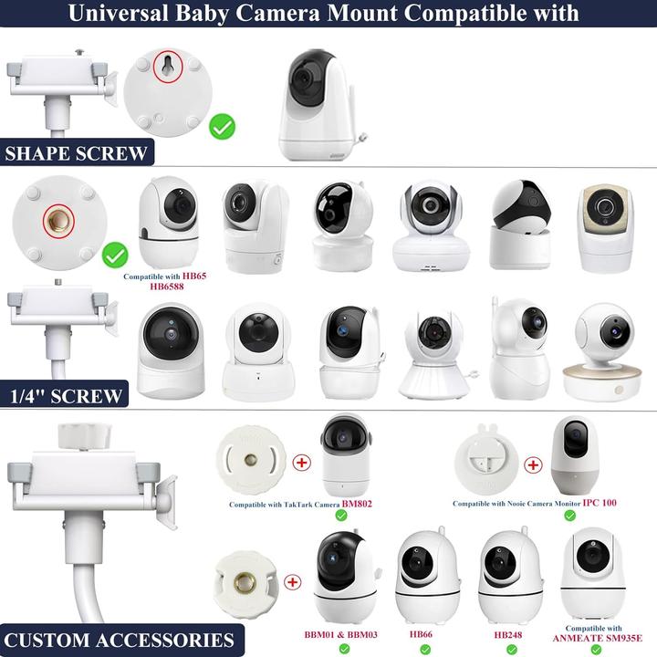 Actual product image Derebir Holder for baby monitor
