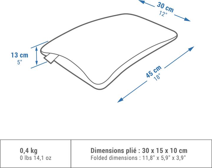 Image du produit Quechua Comfort (Coussins de voyage)