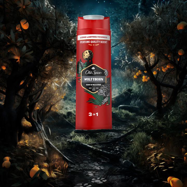 Actual product image Old Spice Wolfthorn (400 ml)