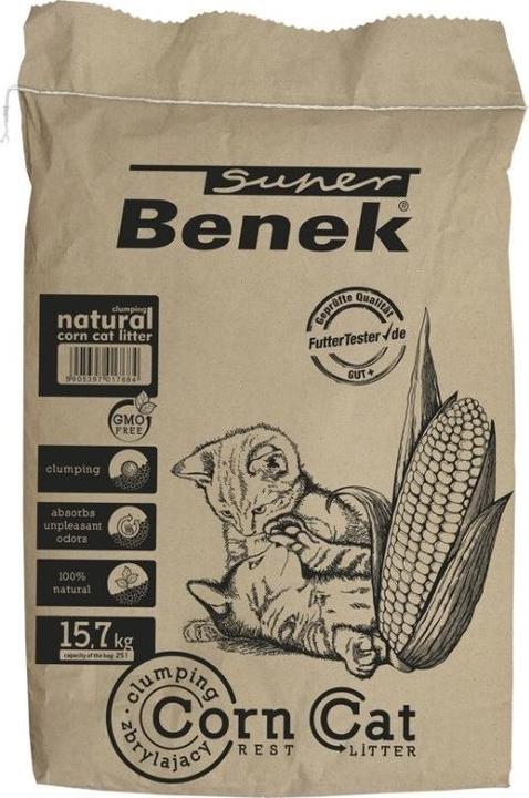 Productafbeelding Super Benek Maïskat (Bindmiddel, Niet-stuivend, 15.70 kg)