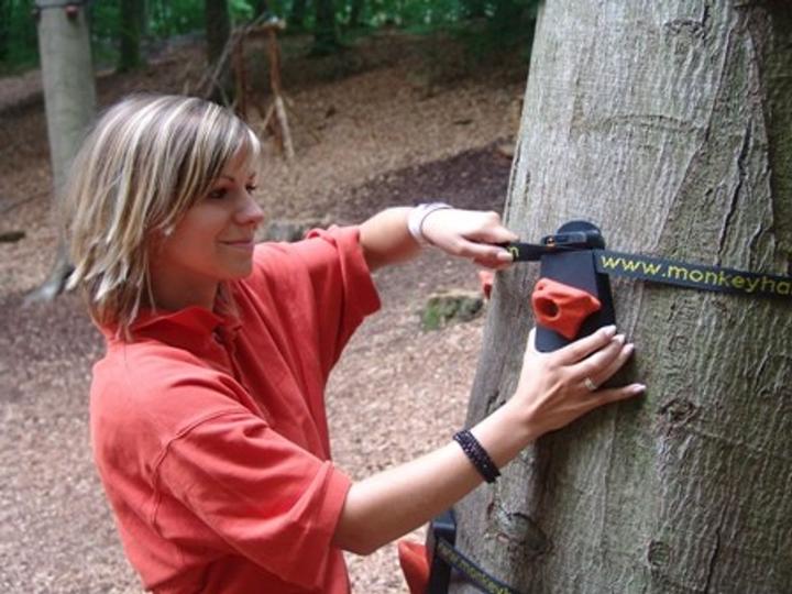 Produktbild Kletterbude Tree Climber Baumklettergriffe Sport