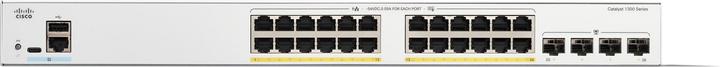 Actual product image Cisco CATALYST 1300 24-PORT GE FULL (28 Ports)