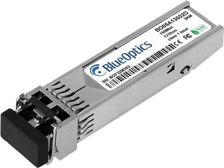 Actual product image BlueOptics Telco Systems BTI-SFP-FMM-LC Compatible SFP BO05A13602D