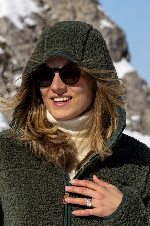 Produktbild Rukka Fiona Damen Sherpa Mantel (S)