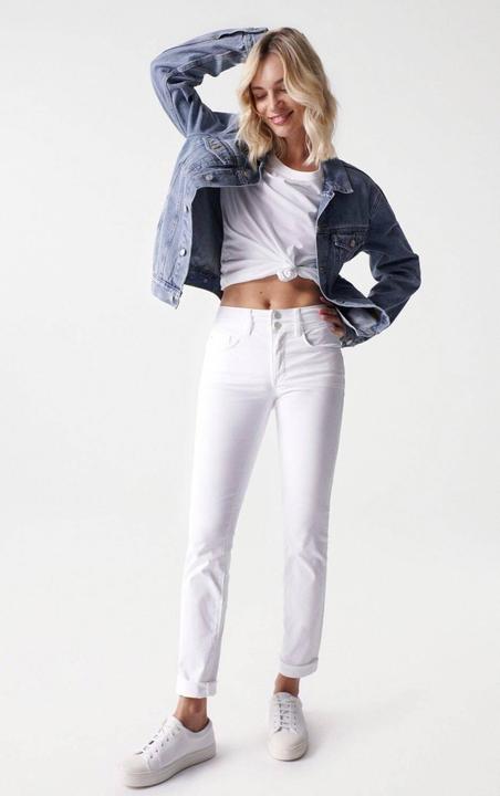 Produktbild Salsa Jeans Secret Slim Push In White (W27/L32)
