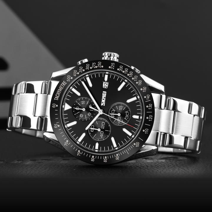 Produktbild Skmei 9253SIBK Herrenuhr + BOX