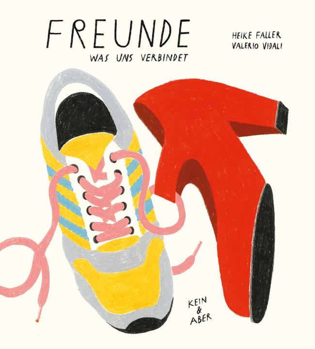Produktbild Freunde (Deutsch, Heike Faller, Valerio Vidali, 2022)