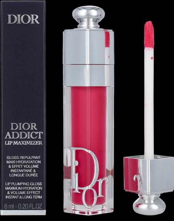 Actual product image Dior Addict Lip Maximizer (#007 Raspberry)
