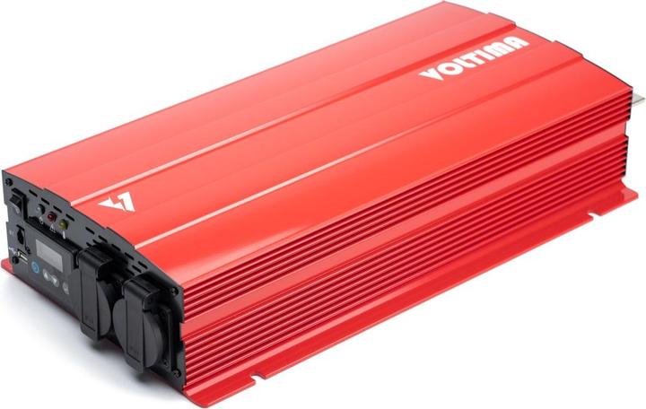 Immagine prodotto Voltima VSC202 Inverter sinusoidale 2000W/12V con caricabatterie, NVS e funzione UPS