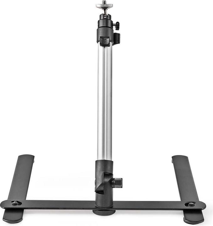 Actual product image Nedis Photo Studio Kit | 400 lm | Foldable | Backgrounds incl. | Carrying bag included | Black (Folding reflector, 43 cm)