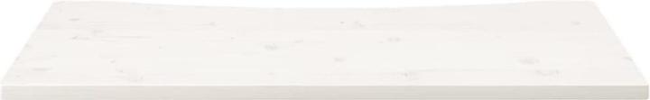 Produktbild VidaXL Schreibtischplatte Weiss 110x60x2,5 cm Massivholz Kiefer (110 x 60 x 2.5 cm)