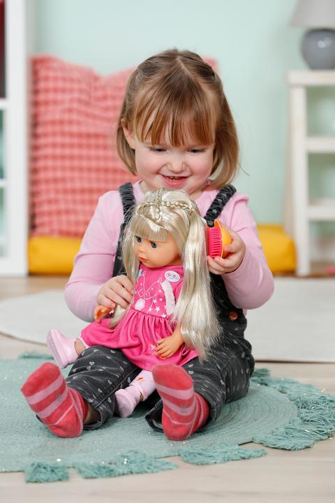 Actual product image Zapf Creation Zapf @BABY born Sarah 36cm