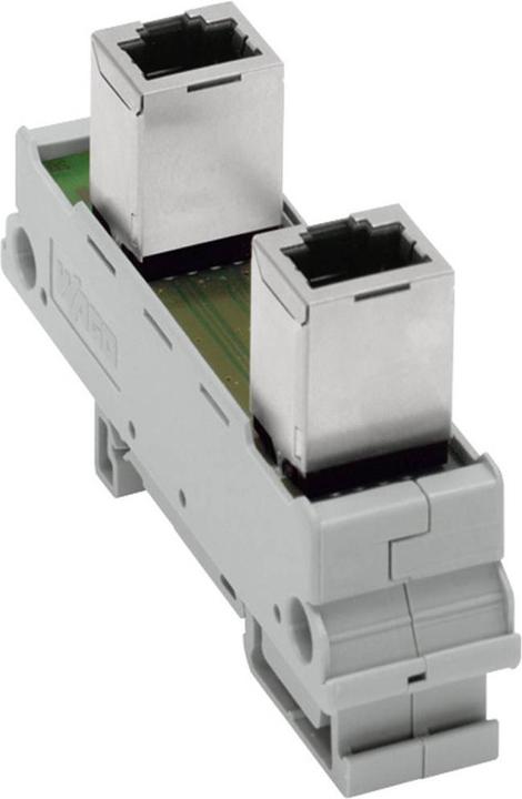 Produktbild Wago 289-172 Übergabebaustein RJ45 Inhalt: 1 St.