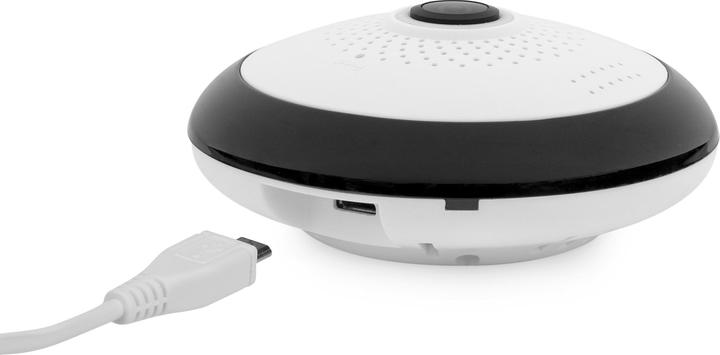 Actual product image Smartwares CIP-37363 360° Indoor IP Camera (1280 x 960 pixels)