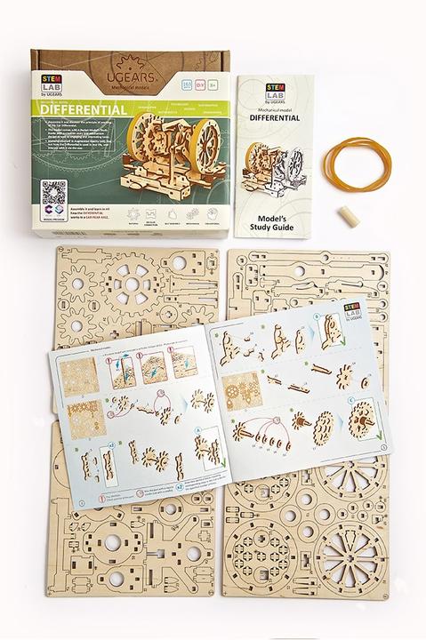 Produktbild Ugears Differenzialgetriebe