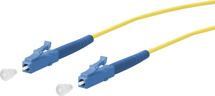 Produktbild Metz Connect LWL-Patchkabel Singlemode OS2 (LSOH, CAT6, 0.50 m)