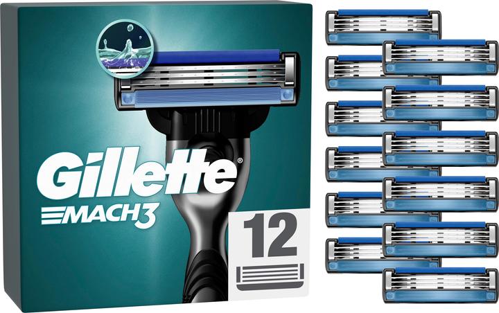 Image du produit Gillette Mach3 (12 x)