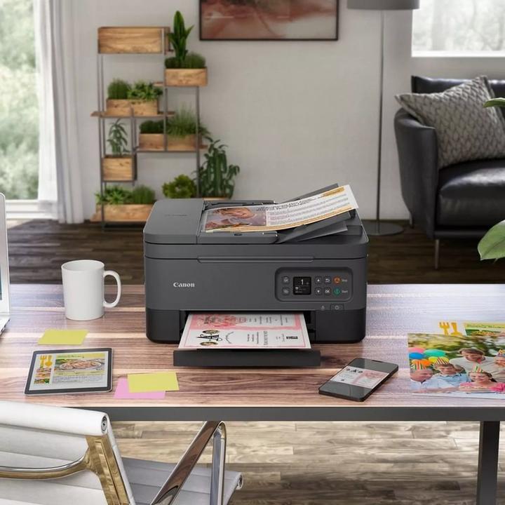 Actual product image Canon PIXMA TS7450i Black (Ink, Colour)