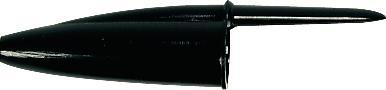 Image du produit Bic Cristal (Transparent, Noir, 50 x)