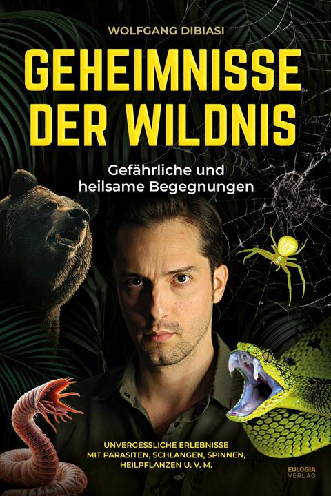 Produktbild Geheimnisse der Wildnis (Deutsch, Wolfgang Dibiasi, 2024)