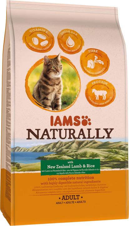 Iams Agneau et riz de Nouvelle-Zélande (Adulte, 1 pcs, 2700 g)