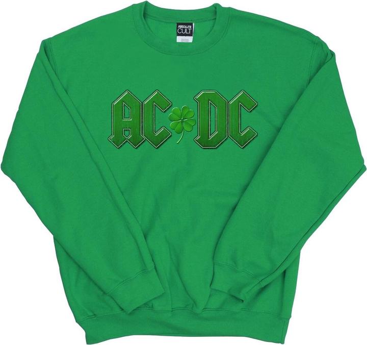 AC/DC Shamrock Logo Sweatshirt